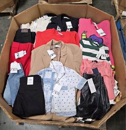New clothes, different styles, all original.
