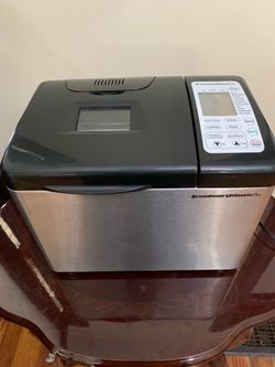 Breadman Stainless Steel Countertop Bread Maker