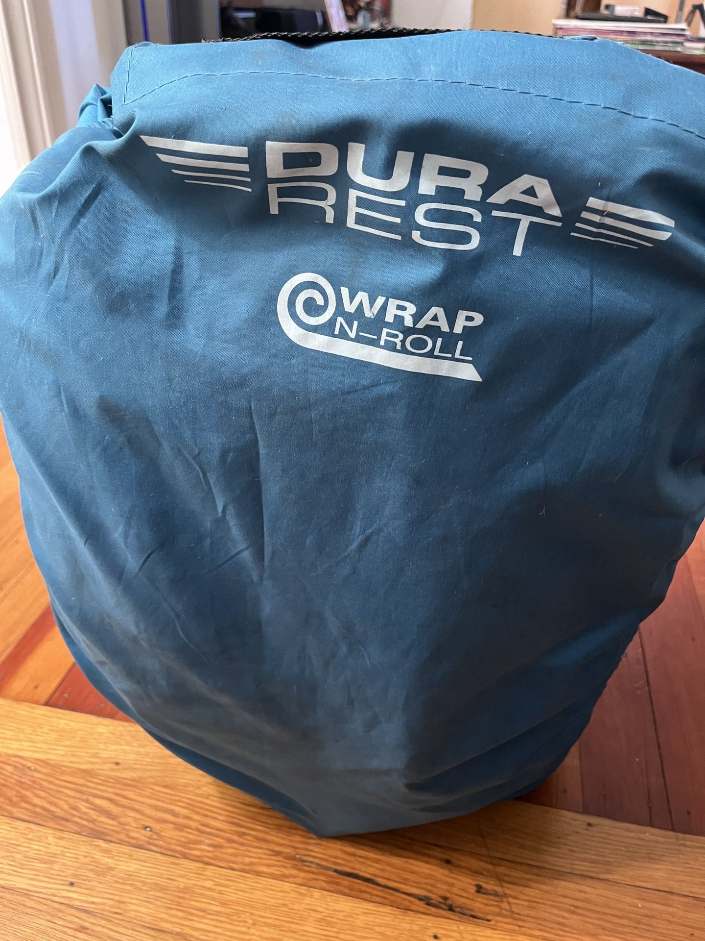 Coleman Queen Double Bed - Dura Rest Wrap N-Roll