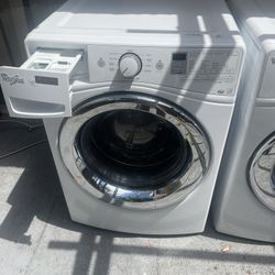 Whirlpool Washer, Dryer Refrigerator