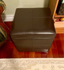 Ottoman/foot stool/ table/ storage
