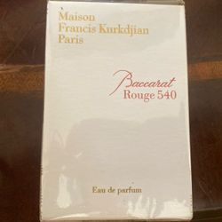 MFK Paris- Baccarat Rouge 540