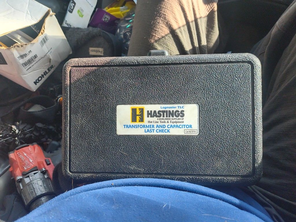 Hastings 6793 Transformer Last Check Meter (TLC)