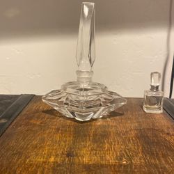 Vintage perfume bottom