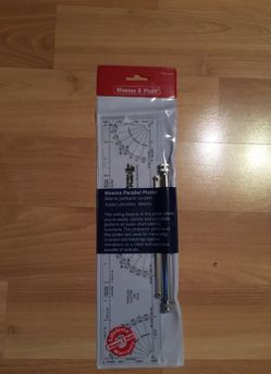 Weems & Plath Marine Navigation Parallel Plotter