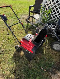 Snowblower