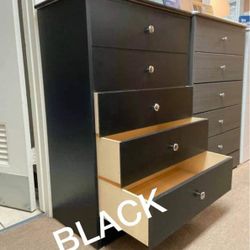 DRESSER 5 DRAWERS 