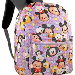 Disney Mickey & Mini Mouse 16” Backpack