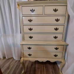 Highboy Antique Dresser