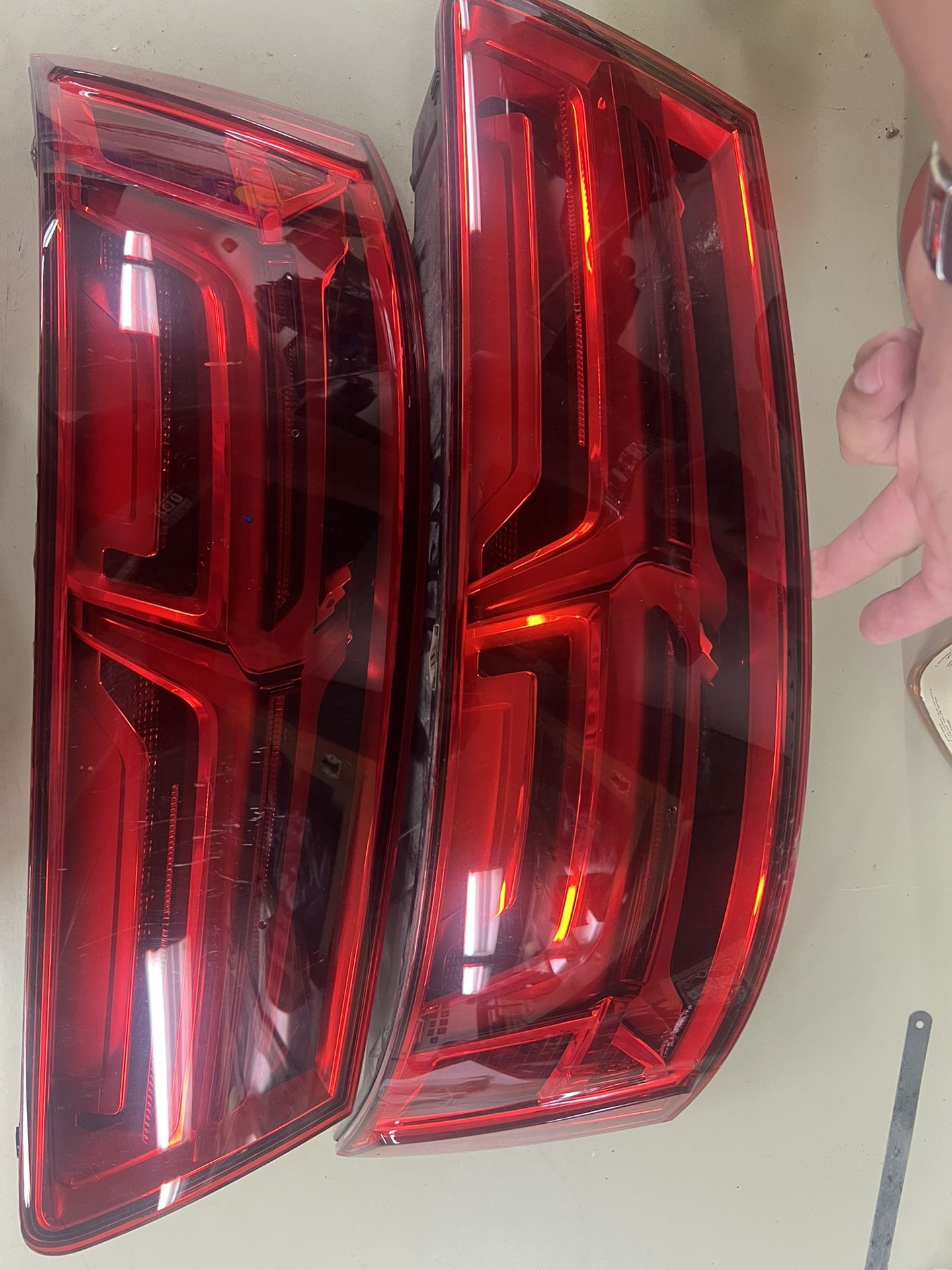 2017-2019 Q7 Tail Lights