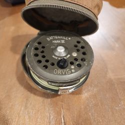 Orvis Batenkill Mark IV Fly Reel