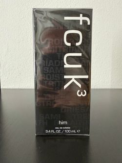 FCUK 3 Him Eau de Toilette 100ml