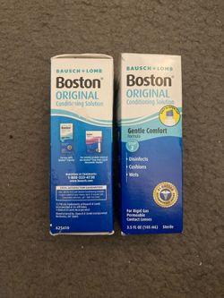 Bausch+Lomb Boston Original conditioning solutuion, 2 bottles