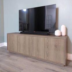 TV Stand For TVs Up To 75in 