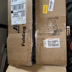 Blomoba Collapsible Wagon With Wheels