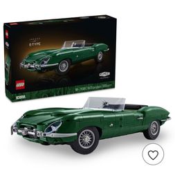LEGO Icons Jaguar E-Type Set 11381