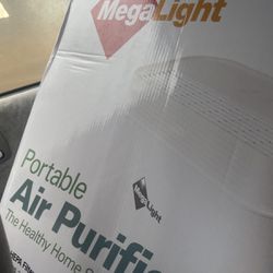 Mega light Portable Air Purifier