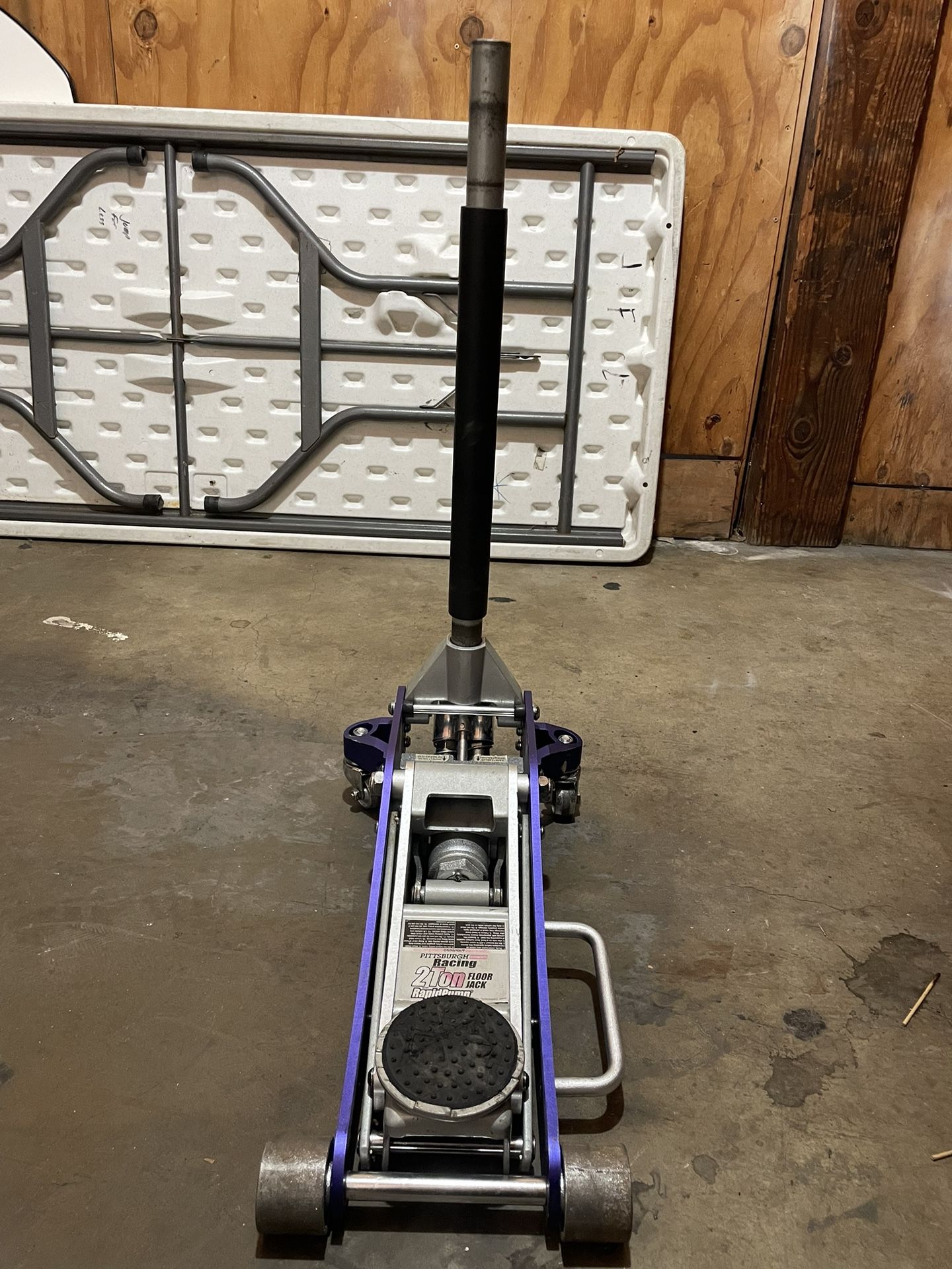 PITTSBURGH Racing 2 TON FLOOR JACK
