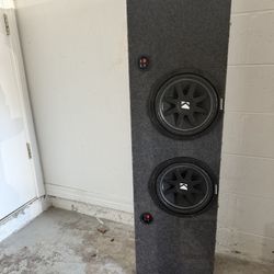 Kicker Speakers