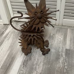 Richard Kolb Yard Birds Art Metal Sculpture