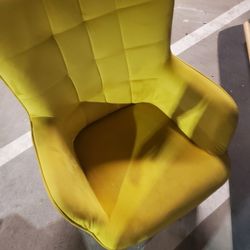 Yellow Fancy Chair