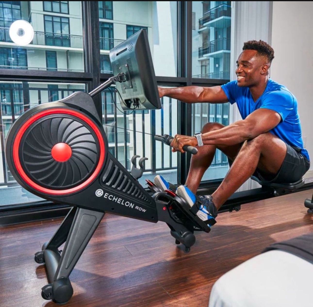 Echelon Row S Rower- Like New! Used 5 Times.