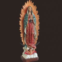 Virgin of Guadalupe Statue