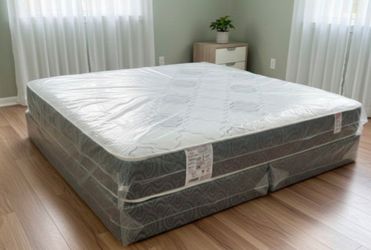 Queen Size Mattress Regular with Box Spring Set Colchones Nuevos Queen Size Bed 