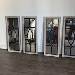 4 Mirrors - $50