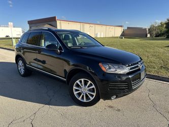 2013 Volkswagen Touareg