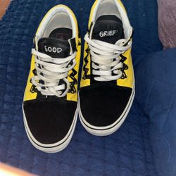Vans Peanuts X Old Shool Charlie Brown 