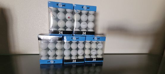 Reload - Used  Titleist Golf Balls (24 Packs - 5 Quantity)