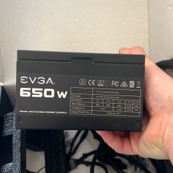 EVGA 650W Power Supply – Great Condition