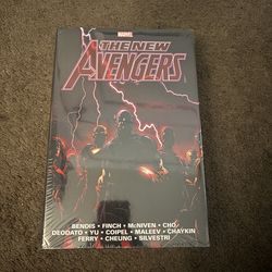 The new Avengers omnibus