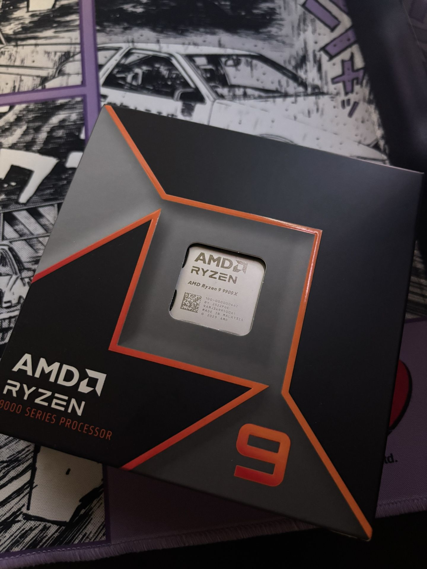 Ryzen 9 9900X