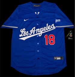 Yoshinobu Yamamoto Alternate Jersey