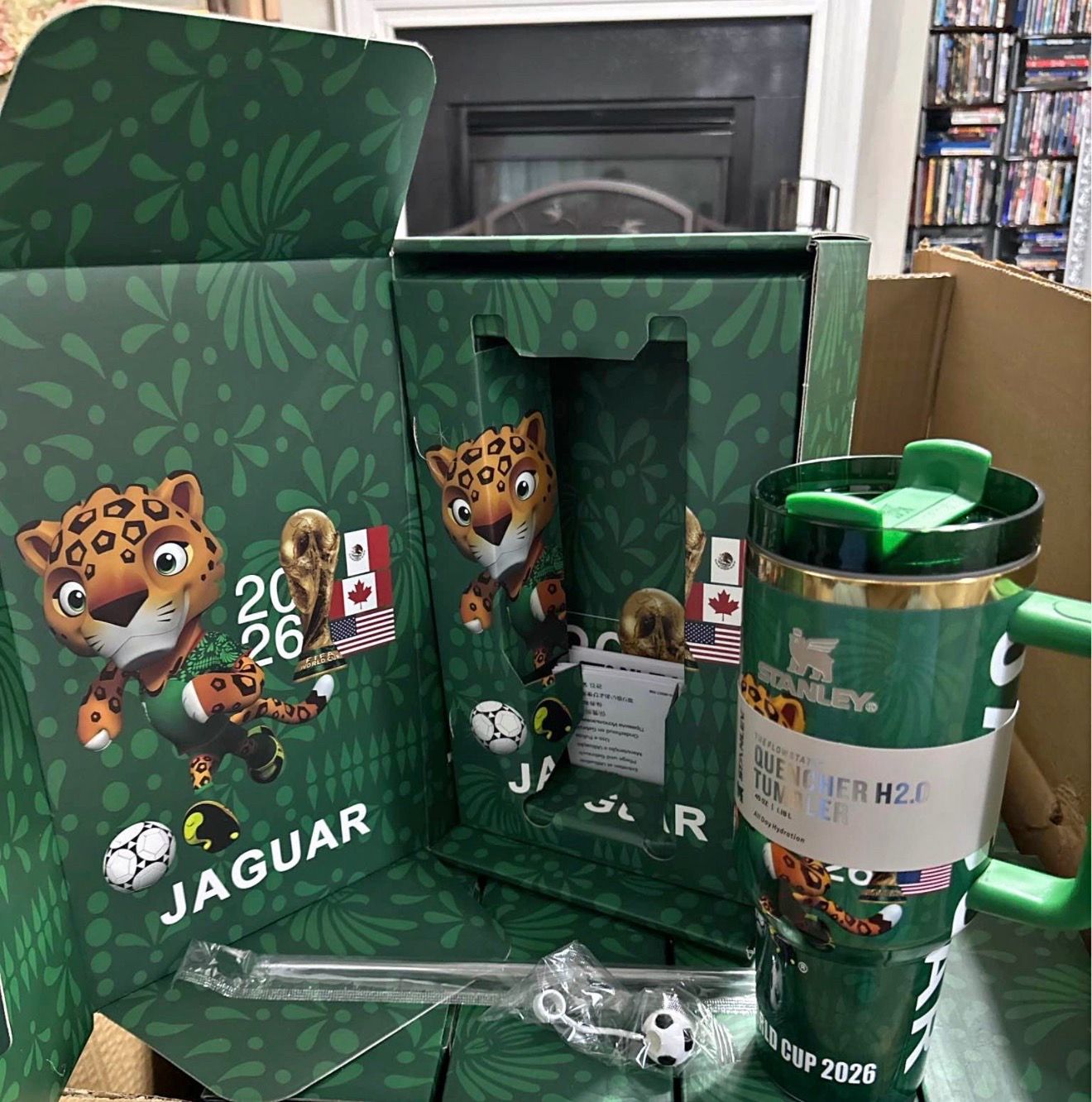 Vaso del mundial de colección
