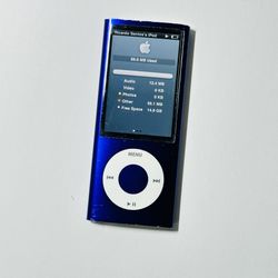 Ipod Nano 5 16GB Purple HT1020