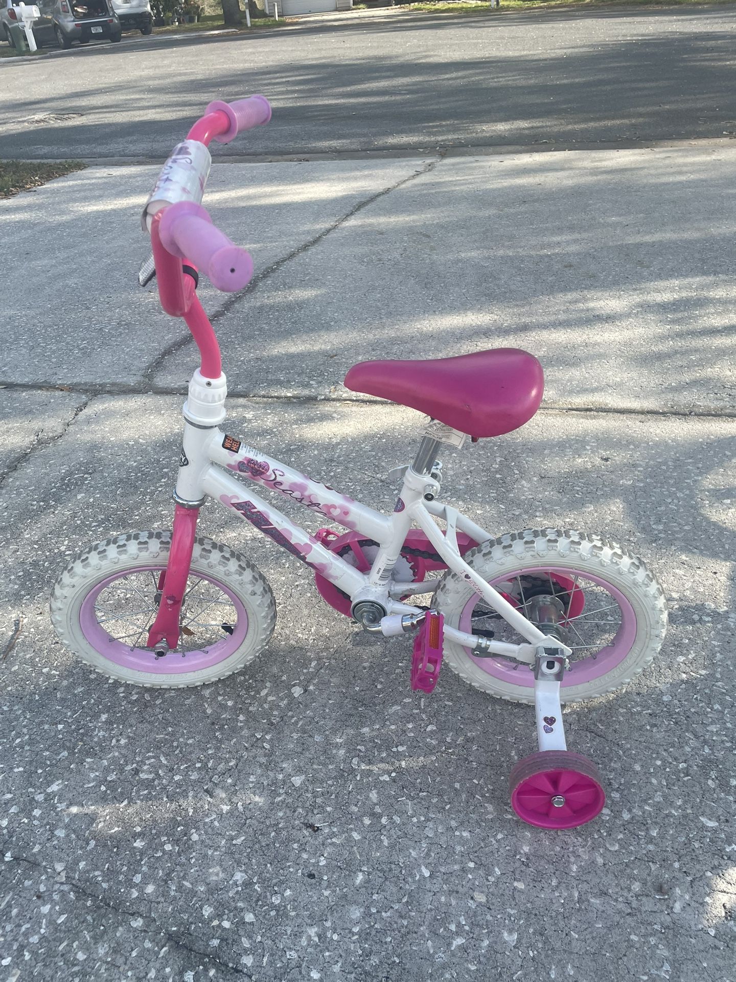 Girl bike