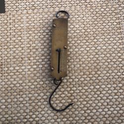 Vintage  C. Forschner Scale