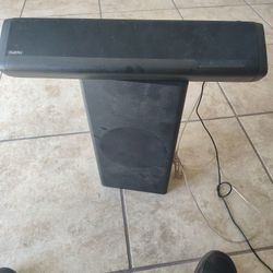 20 Inch BLUETOOTH Speaker With Subwoofer 25$ OBO