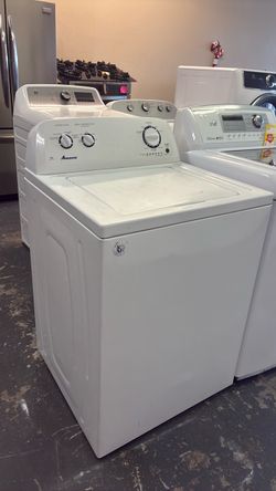 Nice Amana washer top loader