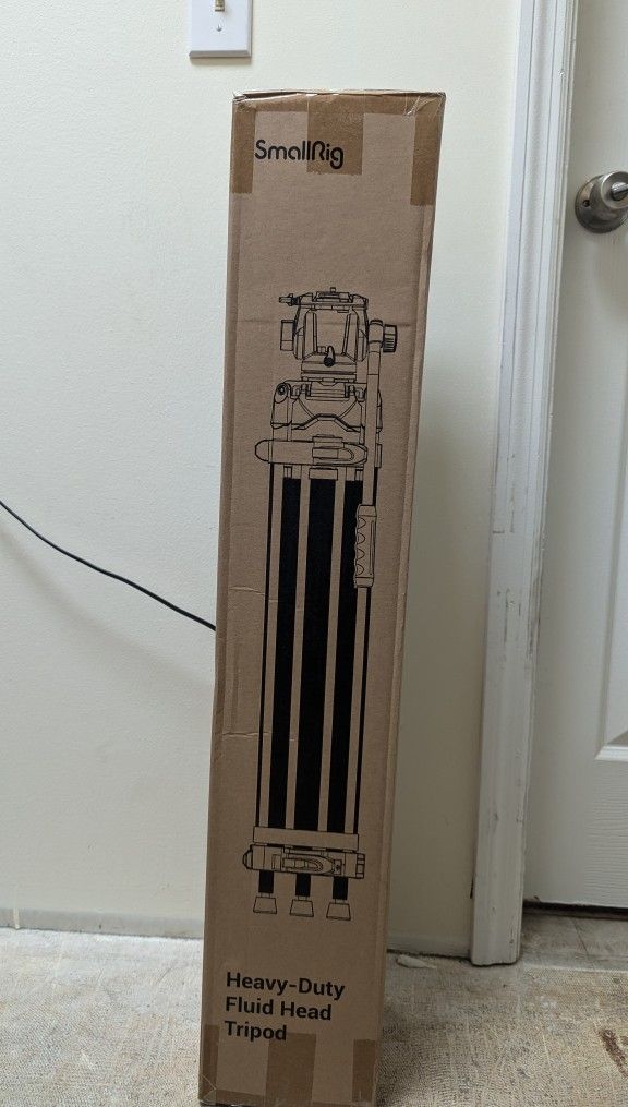 Small Rig Heavy Duty Tripod Ad-01