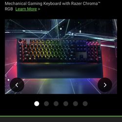 Razor Gaming Keyboard 