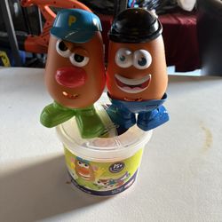 MR POTATO HEAD AND PARTS $8