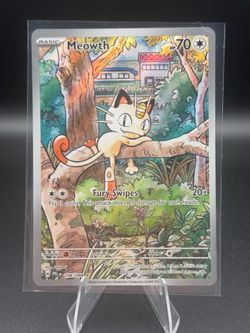 Meowth 106/094 NM Pokemon