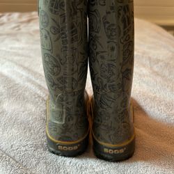 Kids Bogs Rain Boots Size 12