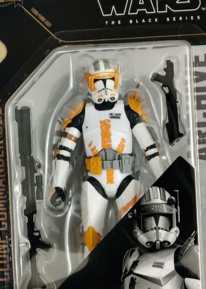 Star Wars The Black Series Archive Clone Commander Cody 6 Inch Action Figure