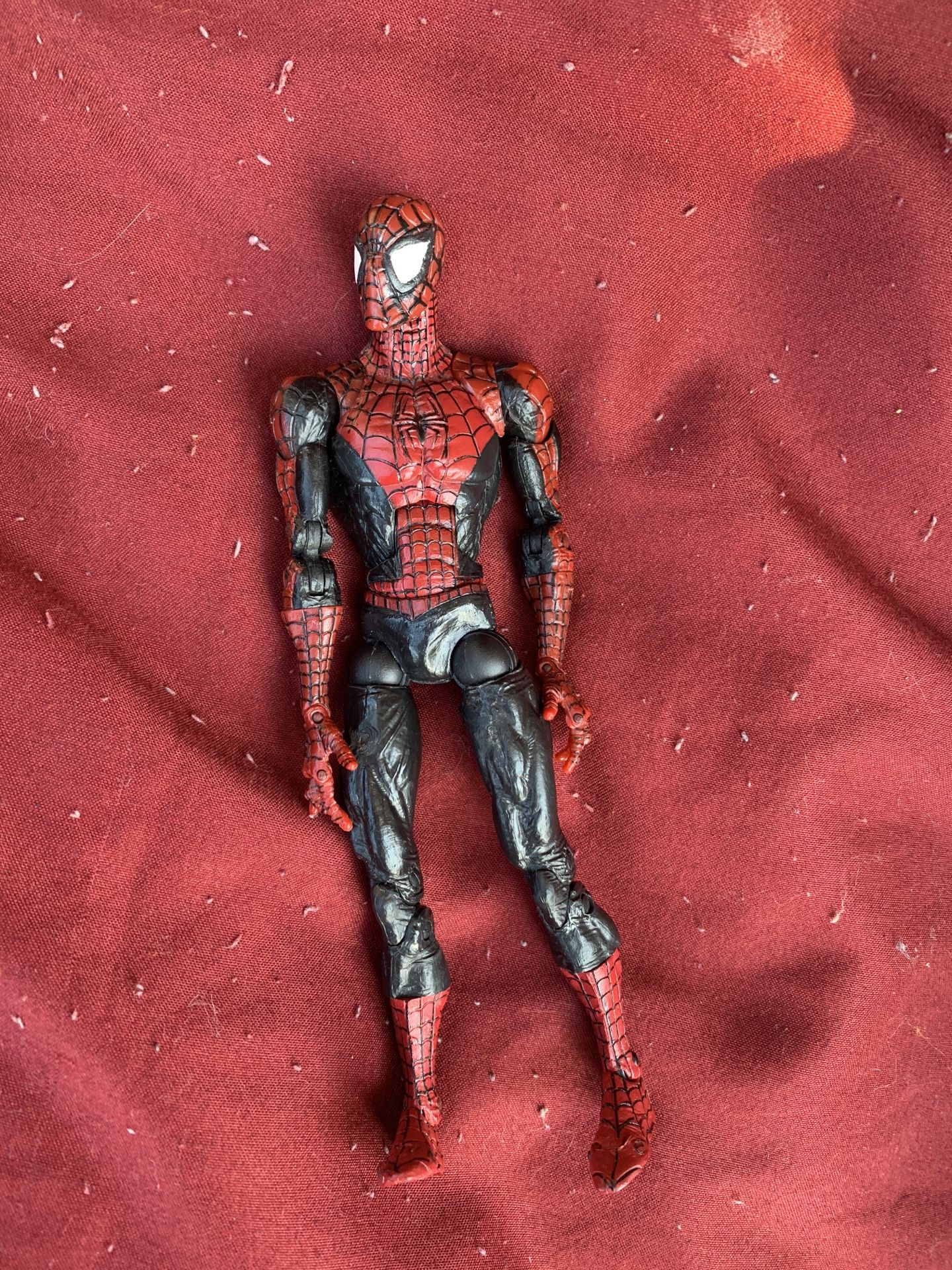 Super possible 6’ figure Mcfarlane Marvel Legends Spider-Man