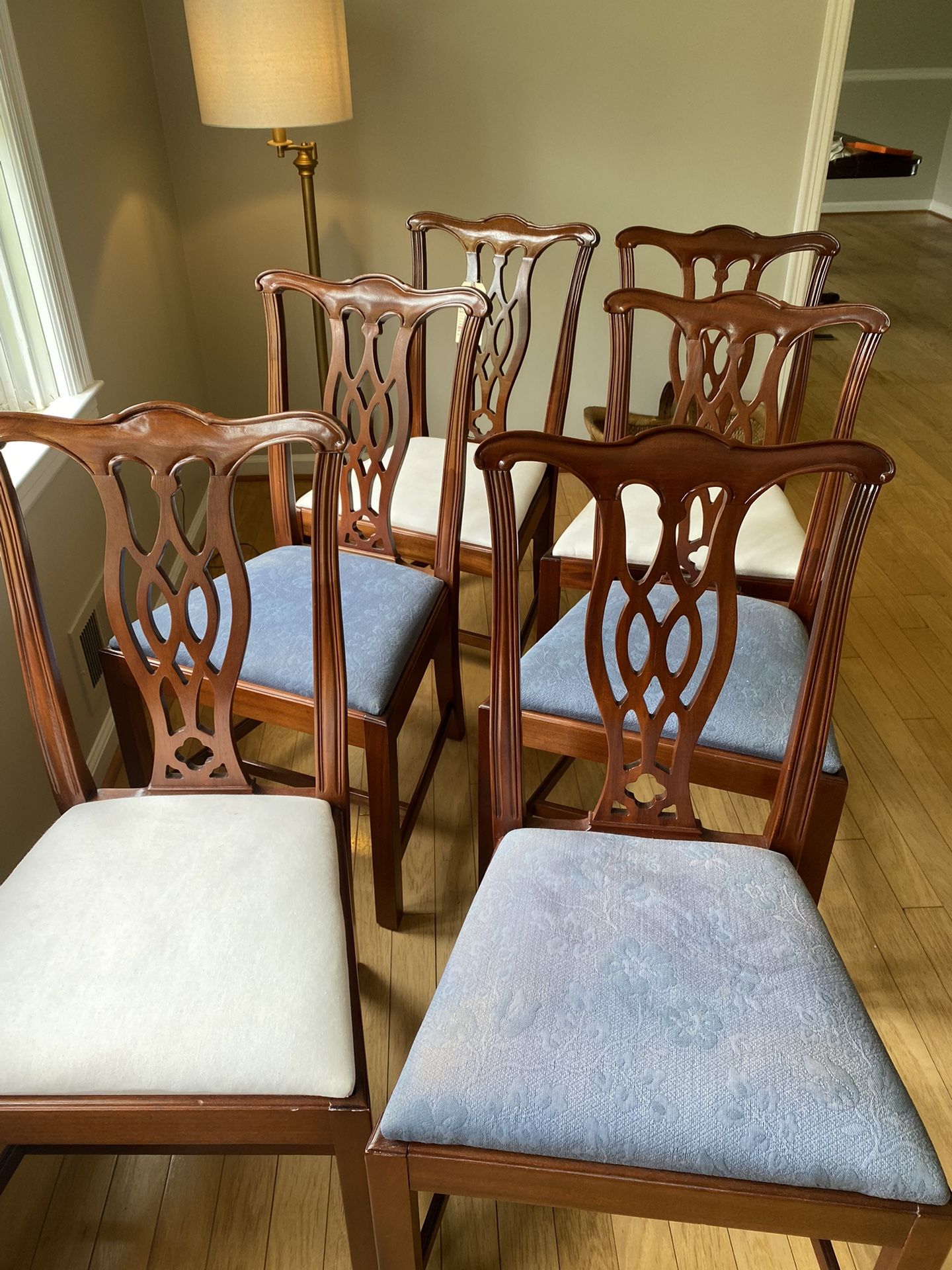 6 Beautiful Hickory Chairs